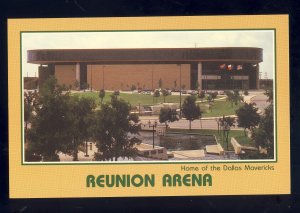 Dallas, Texas/TX  Postcard, Reunion Arena, Home Of NBA Dallas Mavericks