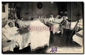 Old Postcard Hospital of & # 39Ecosse Salon Maurepas Great wounded Clinic Dr....