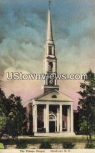 The Village Chapel - Pinehurst, North Carolina NC  