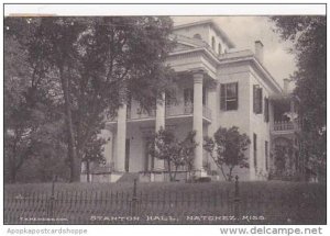 Mississippi Natchez Stanton Hall Albertype