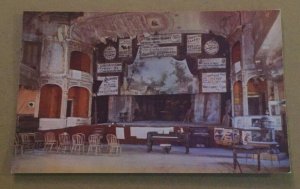 VINTAGE POSTCARD UNUSED PIPER'S OPERA HOUSE VIRGINIA CITY, NEVADA