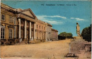 CPA Compiegne Le Chateau, Vue sur le Parc FRANCE (1013927)