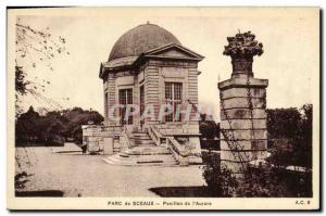 Old Postcard Parc de Sceaux The Aurore Pavilion