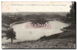 Postcard Old St Marien Pres Evaux les Bains Presqu'ile de 39ile Chapel