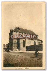 Old Postcard Chantilly Church