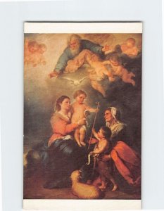 Postcard The Saint By Murillo, Musée du Louvre, Paris, France