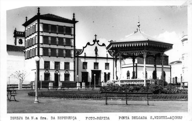 Azores  Ponta Delgada     Igreja Da N.A. Sra, DA Esperanca  Church