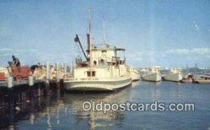 Mail And Passenger Boats, Tangier Island Harbor, Virginia, VA USA Ferry Ship ...