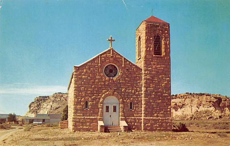 Indian Mission Church Manuelito, New Mexico NM