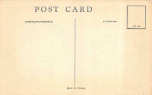 MONTREAL, Quebec Canada   BELL TELEPHONE BUILDING   c1940's Linen Postcard