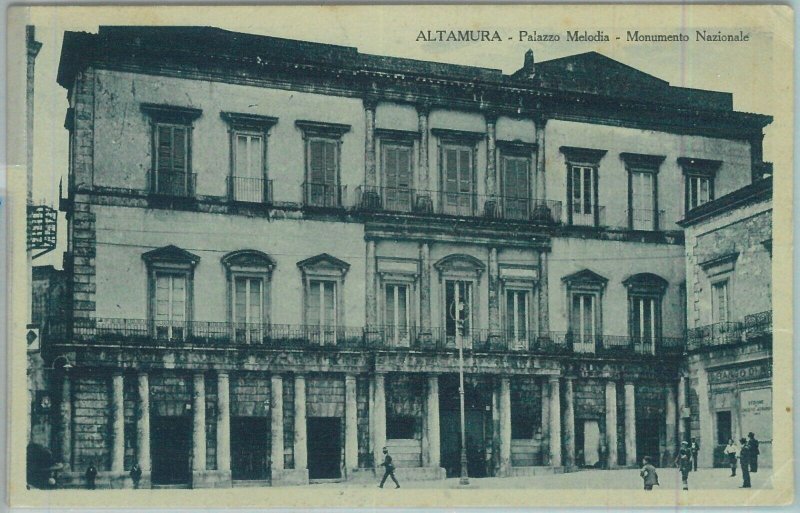 98007 - vintage postcard - BARI province - ALTAMURA 1930-