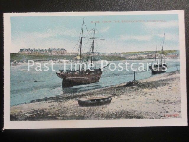 c1908 - Bude from the Breakwater, Cornwall