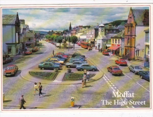 Scotland Moffat The High Street