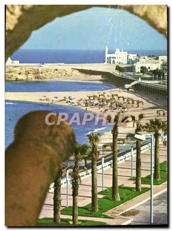 Postcard Modern Tunisia Monastir The Ribat