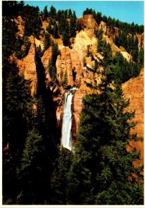 Yellowstone National Park Tower Falls