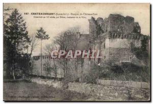 Chateaubriant - Dungeon Chateau Fort - Old Postcard