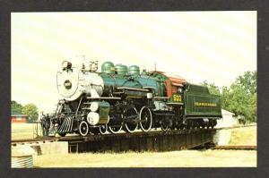 TX TEXAS State Railroad Train No 500 MAYDELLE Postcard