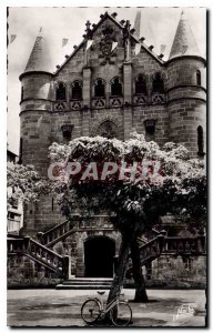 Old Postcard Espalion (Aveyron) Old City Hall