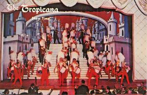 TROPICANA SHOW TIME-LAS VEGAS NEVADA POSTCARD