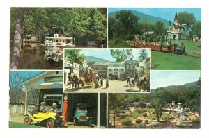 Postcard Land Of Makebelieve, Upper Jay, NY VPC02.