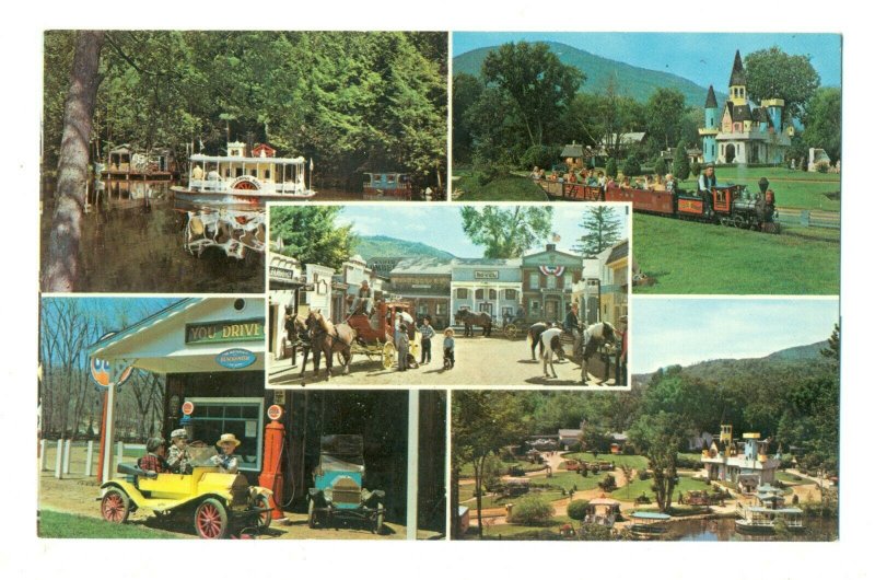 Postcard Land Of Makebelieve, Upper Jay, NY VPC02.
