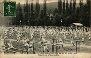 CPA TARARE Fete Gymnique des 29 et 30 Juin 1912 (614303)