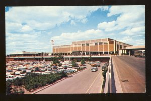Detroit, Michigan/MI Postcard, Exterior View, Parking Lot, Northland Center