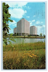 1989 Northern Illinois University DeKalb Illinois IL Posted Postcard