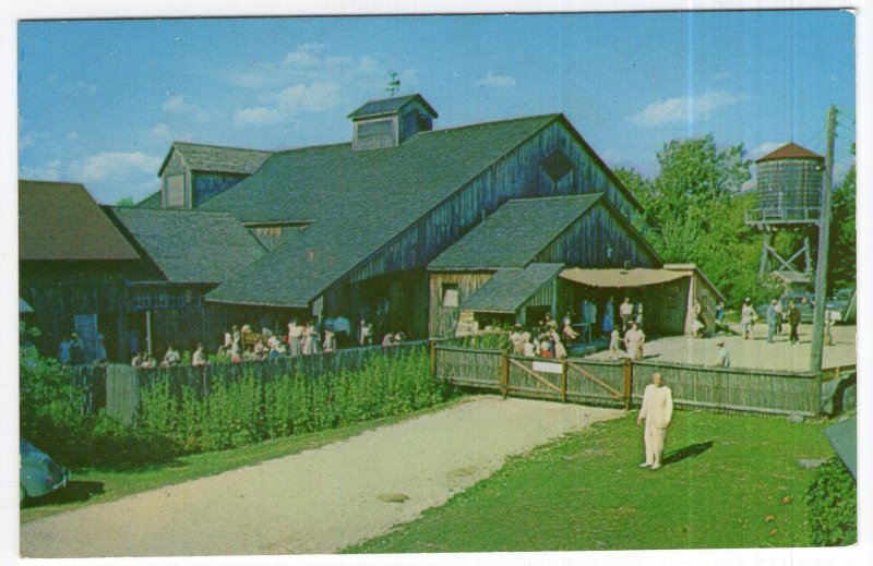 Lee, Mass, The Ted Shawn Theatre at Jacob's Pillow