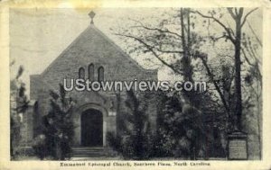 Emmanuel Episcopal Church in Southern Pines, North Carolina