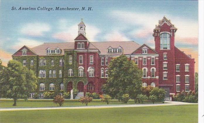 New Hampshire Manchester St Anselms College