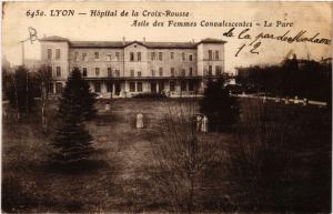 CPA LYON - Hopital de la Croix-Rousse Asile des Femmes Convalescentes (426497)