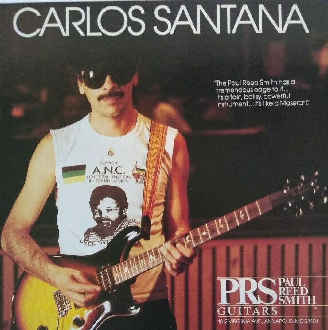 Carlos Santana - Record Collector Magazine