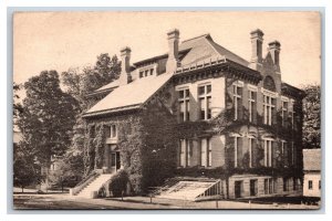 Owen Hall Indiana University Bloomington IN UNP Albertype Postcard Y1