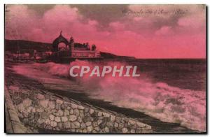 Postcard Old Nice Crepuscule