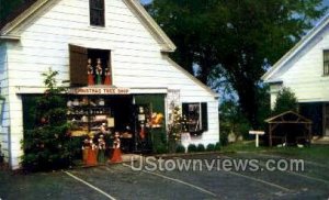 The Christmas Tree Gift Shops - Yarmouthport, Massachusetts MA