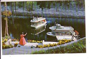 Paddle Wheel Boats, Stephen Foster Museum, White Springs, Florida, 