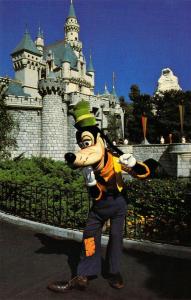 Disneyland, 0111-1602, Yup...See Yuh in Fantasyland, Old Postcard