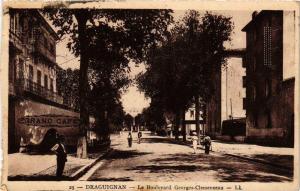 CPA DRAGUIGNAN Le Boulevard Georges-Clemenceau (614112)