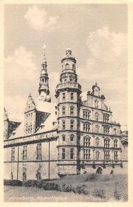 Helsingor Denmark Kronborg Castle Chapel Exterior Antique Postcard J48075