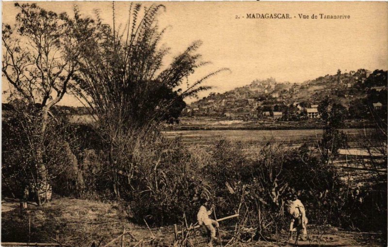 CPA AK Vue de TANANARIVE MADAGASCAR (626097)