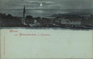 Gruss aus Huttenkirchen a Chiemsee c1905 Postcard