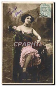 Old Postcard Odette Valery