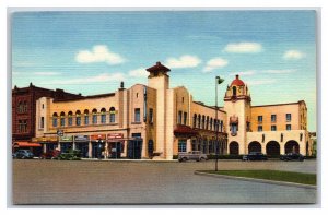 The Meadows Hotel Las Vegas New Mexico NM UNP Linen Postcard V13