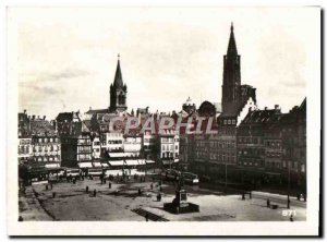 Modern Postcard Strasbourg