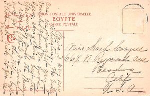 Citadelle et tombeaux des Califes Le Caire Egypt, Egypte, Africa Postal Used ...