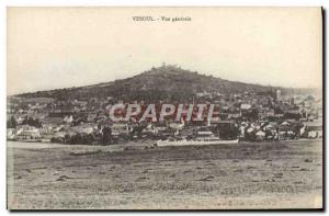 Postcard Old Vesoul Vue Generale