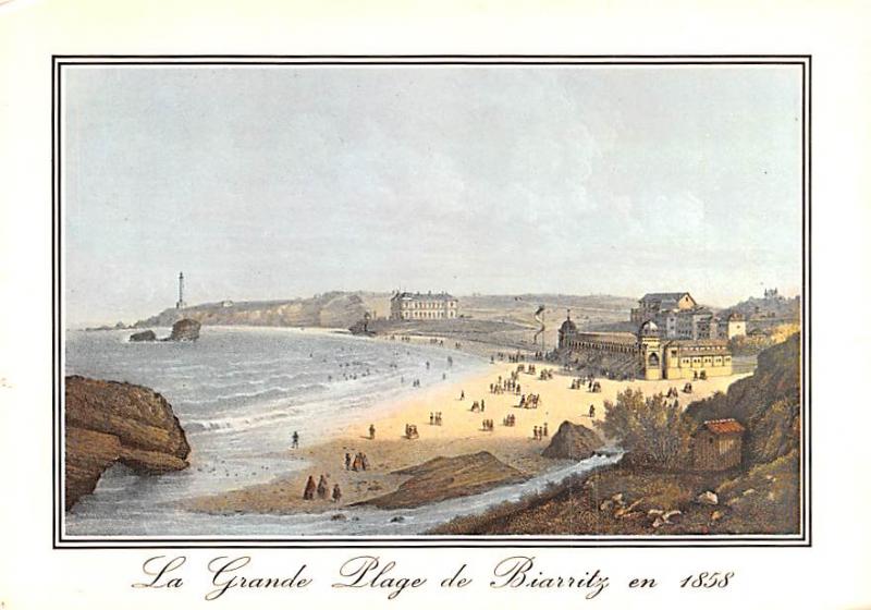 La Grande Plage de Biarritz - 