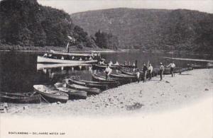 Pennsylvania Delaware Water Gap Boat Landing