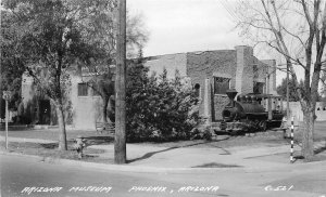 Postcard RPPC Arizona Phoenix Museum C-521 Cook 23-3003